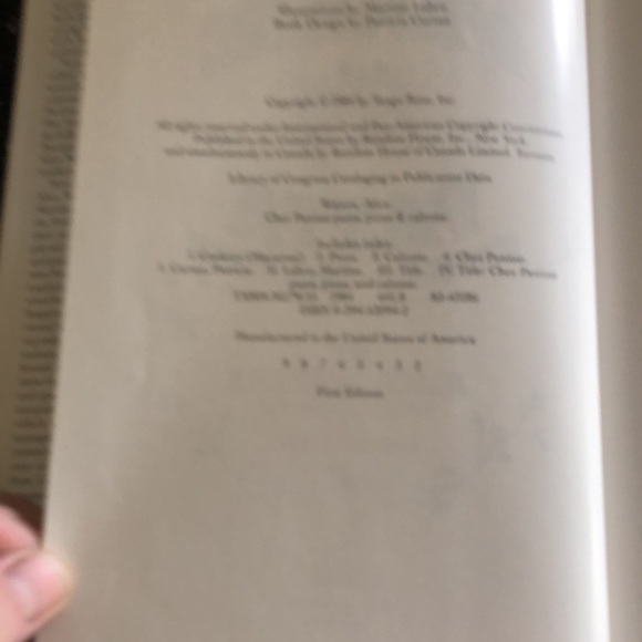 Alice Waters Chez Panisse Cookbooks 1st Editions Set of 3 - Picture 12 of 16